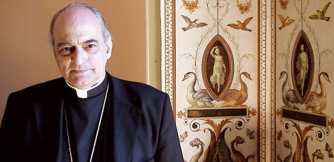 Mons. Snchez Sorondo cree que el Papa convencer a Trump sobre el cambio climtico
