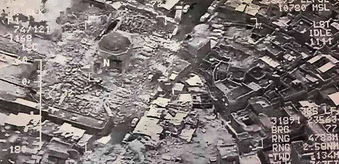 El Ejrcito Islmico destruye en Mosul la mezquita desde donde proclam la creacin de su califato