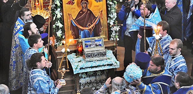 Veneracin comn de reliquias, instrumento de ecumenismo entre catlicos y ortodoxos